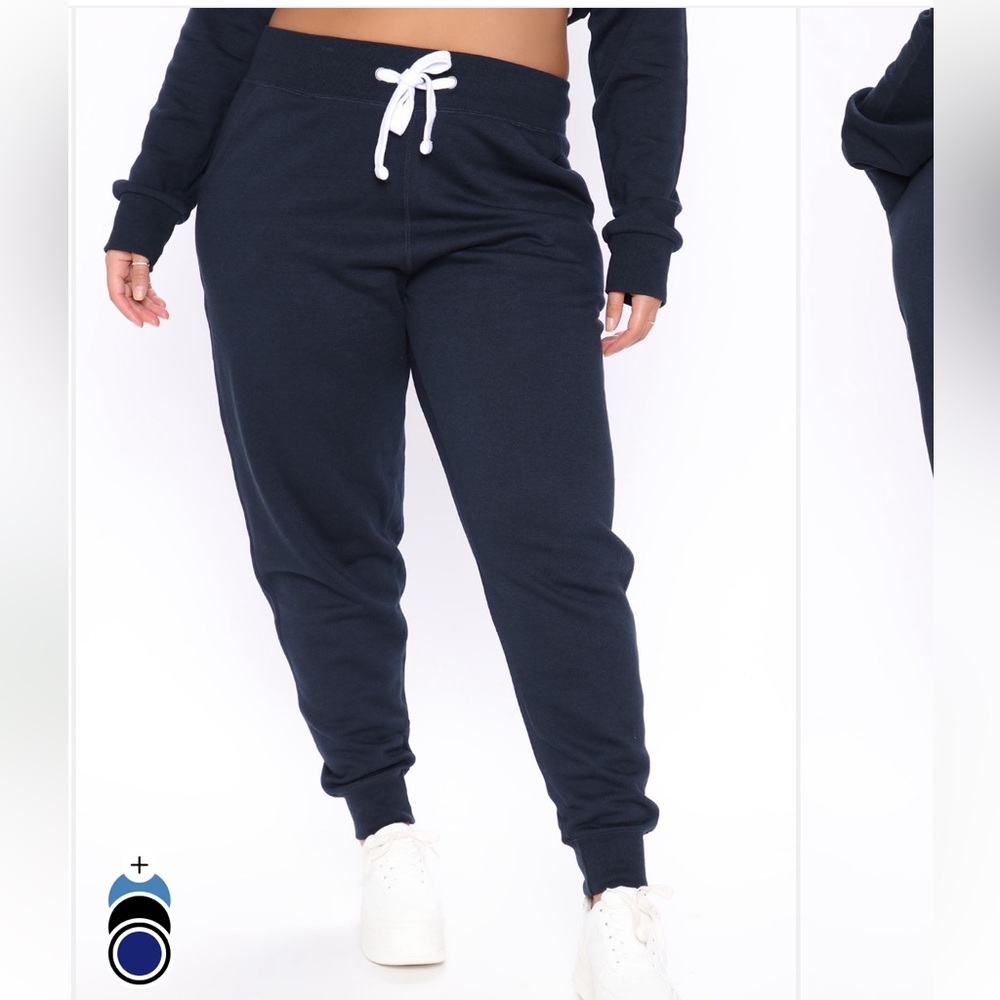 Relaxed Vibe Navy Joggers